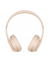 Apple Beats Solo3 Wireless On-Ear Headphones - Matte Gold - nr 13