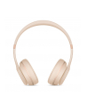 Apple Beats Solo3 Wireless On-Ear Headphones - Matte Gold - nr 2