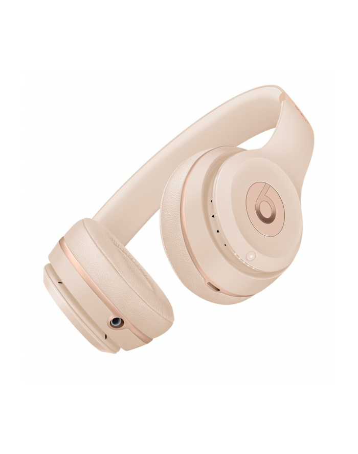 Apple Beats Solo3 Wireless On-Ear Headphones - Matte Gold główny