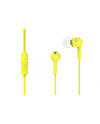 Genius Słuchawki HS-M300 (z mikrofonem) Żółte