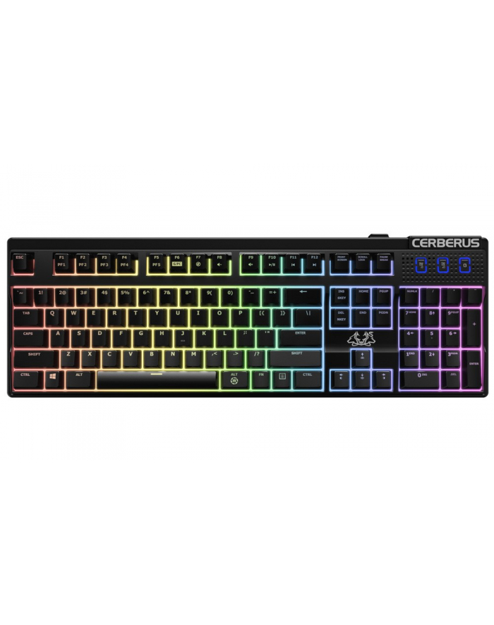 Cerberus Mech RGB mechanical gaming keyboard with RGB      backlit effects główny