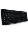 Logitech Klawiatura K120 - DE - nr 110