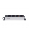 Intellinet Network Solutions Intellinet Listwa zasilająca rack 10'' 1U 250V/15A 4x Schuko kabel 1,8m - nr 18