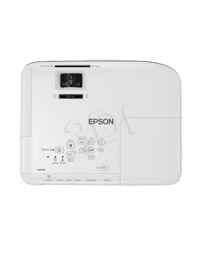 Projektor Epson EB-X41 XGA; 3600lm; 15000;1; HDMI główny