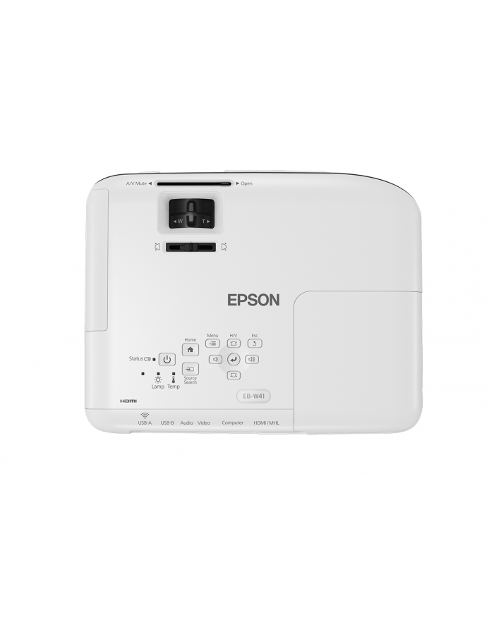 Projektor Epson EB-W41 WXGA; 3600lm; 15000:1; HDMI; główny