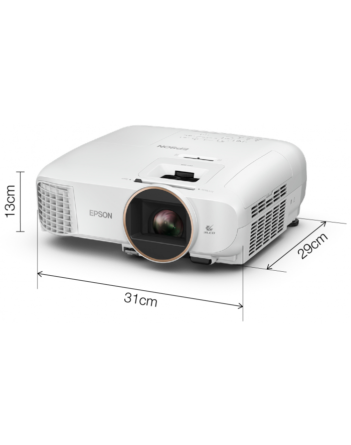 Projektor EPSON EH-TW5650 1080p, 2500 lumen, 60 000:1 główny