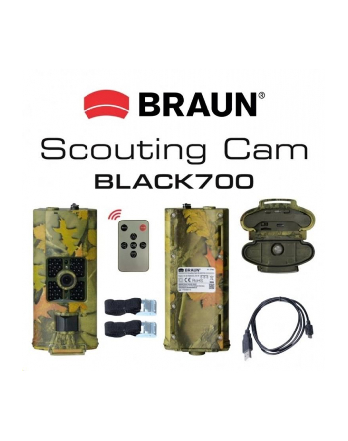 Kamera Scouting Cam Black 700 główny