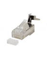 Wtyki RJ45 cat6,6A,7 ekranowane, opakowanie 50szt. - nr 20