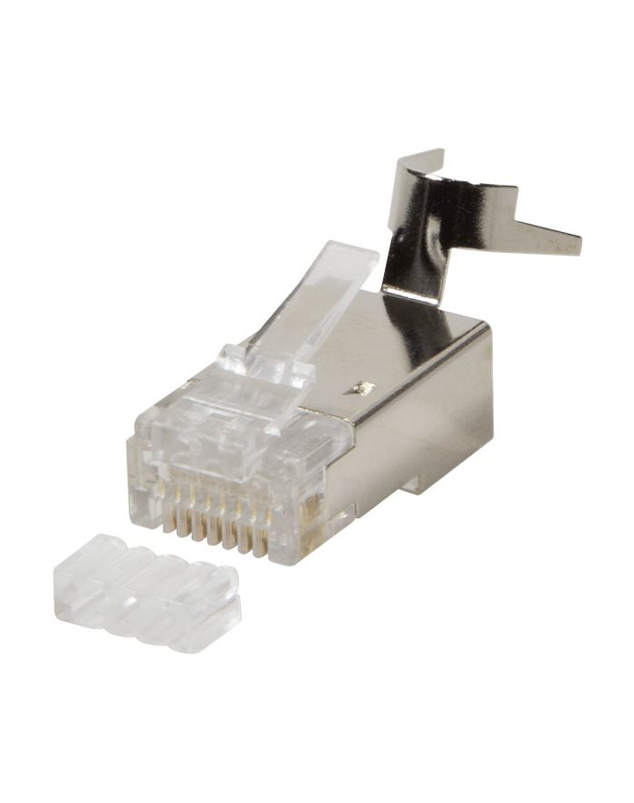 Wtyki RJ45 cat6,6A,7 ekranowane, opakowanie 50szt. główny