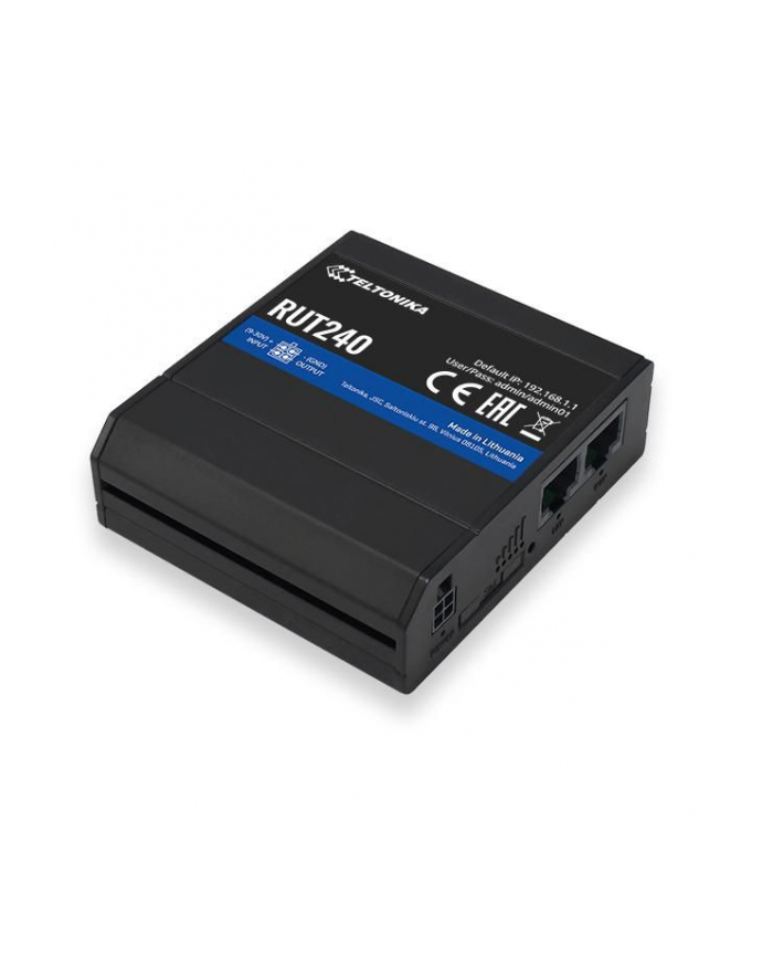 ExtraLink TELTONIKA RUT240 COMPACT INDUSTRIAL LTE ROUTER główny