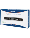 Intellinet Network Solutions Intellinet Gigabit Ethernet switch 24x 10/100/1000 Mbps 2x SFP rackowy 19'' - nr 29