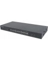 Intellinet Network Solutions Intellinet Gigabit Ethernet switch 24x 10/100/1000 Mbps 2x SFP rackowy 19'' - nr 19