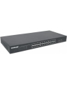 Intellinet Network Solutions Intellinet Gigabit Ethernet switch 24x 10/100/1000 Mbps 2x SFP rackowy 19'' - nr 20