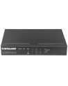 Intellinet Network Solutions Intellinet Gigabit switch 5x 10/100/1000 Mbps RJ45 PoE/PoE+ 80W 1x SFP combo - nr 25
