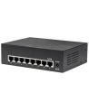 Intellinet Network Solutions Intellinet Gigabit switch 8x 10/100/1000 Mbps RJ45 PoE/PoE+ 802.3at/af 60W VLAN - nr 15