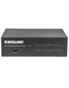 Intellinet Network Solutions Intellinet Gigabit switch 8x 10/100/1000 Mbps RJ45 PoE/PoE+ 802.3at/af 60W VLAN - nr 18