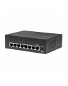 Intellinet Network Solutions Intellinet Gigabit switch 8x 10/100/1000 Mbps RJ45 PoE/PoE+ 802.3at/af 60W VLAN - nr 23