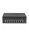 Intellinet Network Solutions Intellinet Gigabit switch 8x 10/100/1000 Mbps RJ45 PoE/PoE+ 802.3at/af 60W VLAN - nr 25