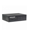 Intellinet Network Solutions Intellinet Gigabit switch 8x 10/100/1000 Mbps RJ45 PoE/PoE+ 802.3at/af 60W VLAN - nr 38