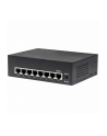 Intellinet Network Solutions Intellinet Gigabit switch 8x 10/100/1000 Mbps RJ45 PoE/PoE+ 802.3at/af 60W VLAN - nr 40