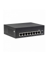 Intellinet Network Solutions Intellinet Gigabit switch 8x 10/100/1000 Mbps RJ45 PoE/PoE+ 802.3at/af 60W VLAN - nr 41
