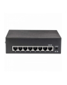 Intellinet Network Solutions Intellinet Gigabit switch 8x 10/100/1000 Mbps RJ45 PoE/PoE+ 802.3at/af 60W VLAN - nr 42