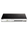 D-Link 10-Port Gigabit PoE+ Smart Switch inc. 2 SFP Ports POE budget 130W - nr 13