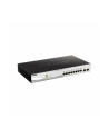 D-Link 10-Port Gigabit PoE+ Smart Switch inc. 2 SFP Ports POE budget 130W - nr 31