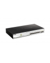D-Link 10-Port Gigabit PoE+ Smart Switch inc. 2 SFP Ports POE budget 130W - nr 18