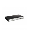 D-Link 10-Port Gigabit PoE+ Smart Switch inc. 2 SFP Ports POE budget 130W - nr 21
