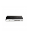 D-Link 10-Port Gigabit PoE+ Smart Switch inc. 2 SFP Ports POE budget 130W - nr 23