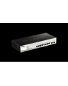 D-Link 10-Port Gigabit PoE+ Smart Switch inc. 2 SFP Ports POE budget 130W - nr 2