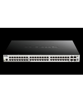 D-Link 52-Port Gigabit Stackable POE Smart Managed Switch including 4 10G SFP+