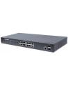 Intellinet Network Solutions Intellinet Gigabit Switch 16x 10/100/1000 Mbps RJ45 PoE/PoE+ 220W 2x SFP managed - nr 27