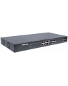Intellinet Network Solutions Intellinet Gigabit Switch 16x 10/100/1000 Mbps RJ45 PoE/PoE+ 220W 2x SFP managed - nr 28