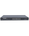 Intellinet Network Solutions Intellinet Gigabit Switch 16x 10/100/1000 Mbps RJ45 PoE/PoE+ 220W 2x SFP managed - nr 29