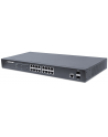Intellinet Network Solutions Intellinet Gigabit Switch 16x 10/100/1000 Mbps RJ45 PoE/PoE+ 220W 2x SFP managed - nr 17