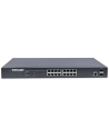 Intellinet Network Solutions Intellinet Gigabit Switch 16x 10/100/1000 Mbps RJ45 PoE/PoE+ 220W 2x SFP managed - nr 19