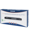 Intellinet Network Solutions Intellinet Gigabit Switch 16x 10/100/1000 Mbps RJ45 PoE/PoE+ 220W 2x SFP managed - nr 21