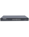 Intellinet Network Solutions Intellinet Gigabit Switch 16x 10/100/1000 Mbps RJ45 PoE/PoE+ 220W 2x SFP managed - nr 7