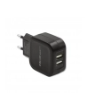 Qoltec Ładowarka sieciowa do Smartfona/ Tabletu | 17W | 5V | 3.4A | 2xUSB - nr 11