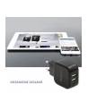 Qoltec Ładowarka sieciowa do Smartfona/ Tabletu | 17W | 5V | 3.4A | 2xUSB - nr 12