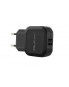 Qoltec Ładowarka sieciowa do Smartfona/ Tabletu | 17W | 5V | 3.4A | 2xUSB - nr 15