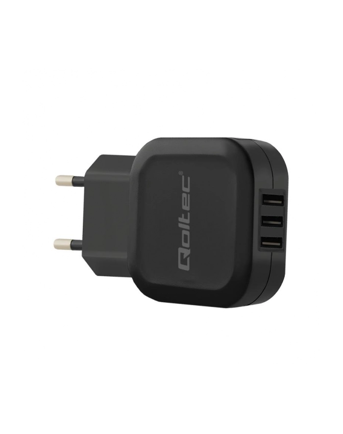 Qoltec Ładowarka sieciowa do Smartfona/ Tabletu | 17W | 5V | 3.4A | 3xUSB główny