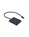 i-tec USB-C dual Display Port Video Adapter 2x DP 4K kompatybilny z Thunderbolt3 - nr 10