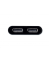 i-tec USB-C dual Display Port Video Adapter 2x DP 4K kompatybilny z Thunderbolt3 - nr 11