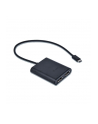 i-tec USB-C dual Display Port Video Adapter 2x DP 4K kompatybilny z Thunderbolt3 - nr 16