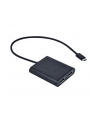 i-tec USB-C dual Display Port Video Adapter 2x DP 4K kompatybilny z Thunderbolt3 - nr 20