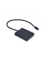i-tec USB-C dual Display Port Video Adapter 2x DP 4K kompatybilny z Thunderbolt3 - nr 31
