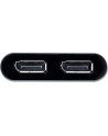 i-tec USB-C dual Display Port Video Adapter 2x DP 4K kompatybilny z Thunderbolt3 - nr 37